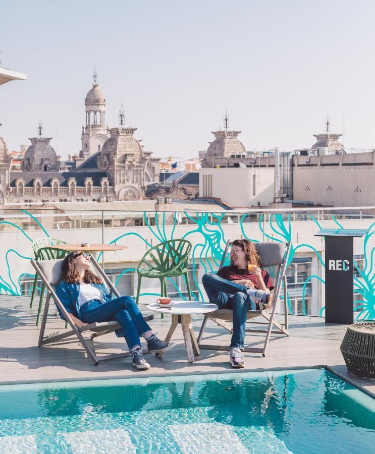 Hotel Rec Barcelona - Adults Only Kültér fotó