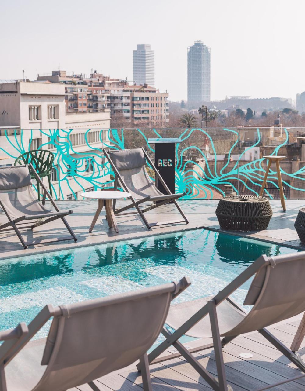 Hotel Rec Barcelona - Adults Only Kültér fotó
