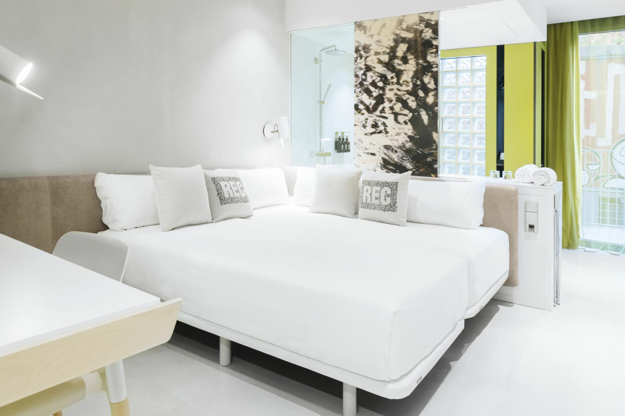 Hotel Rec Barcelona - Adults Only Kültér fotó